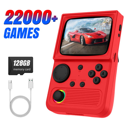 HaNa™ 2025 NEW R36T Retro Gaming Console