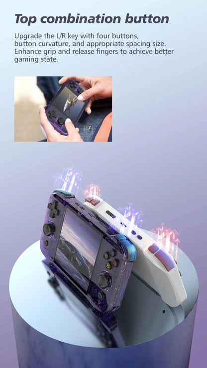 HaNa™ R46S Retro Handheld Game Console