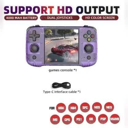 HaNa™ R46S Retro Handheld Game Console