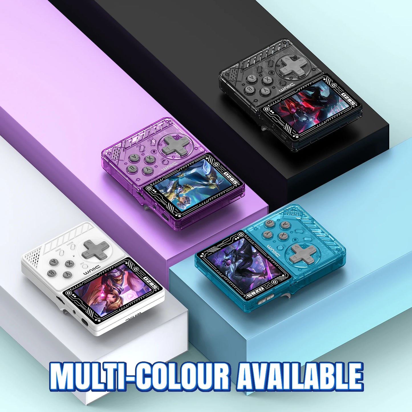 HaNa™ D28S Handheld Retro Game Console