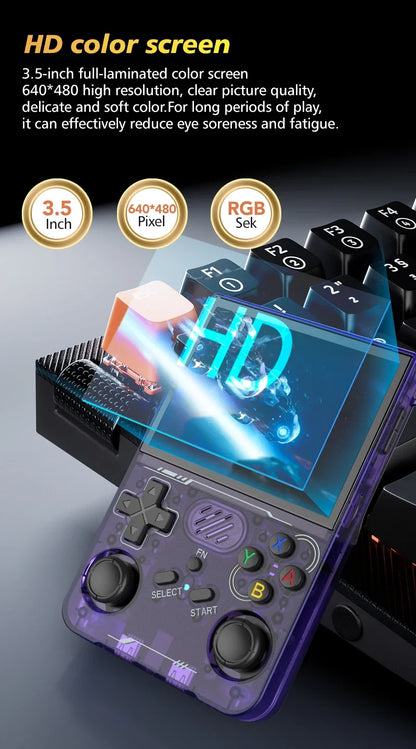 HaNa™ R36XX Retro Gaming Console Built-In Wi-Fi