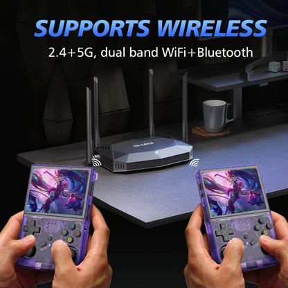 HaNa™ R36XX Retro Gaming Console Built-In Wi-Fi