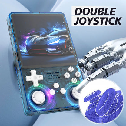 HaNa™ NEW R36PLUS Retro Gaming Console