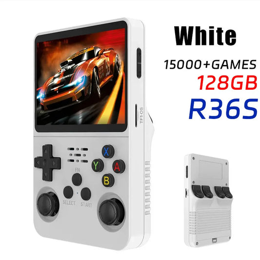HaNa™ R36S Pocket Game Console