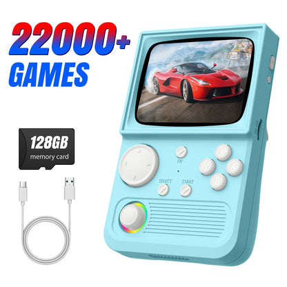 HaNa™ 2025 NEW R36T Retro Gaming Console