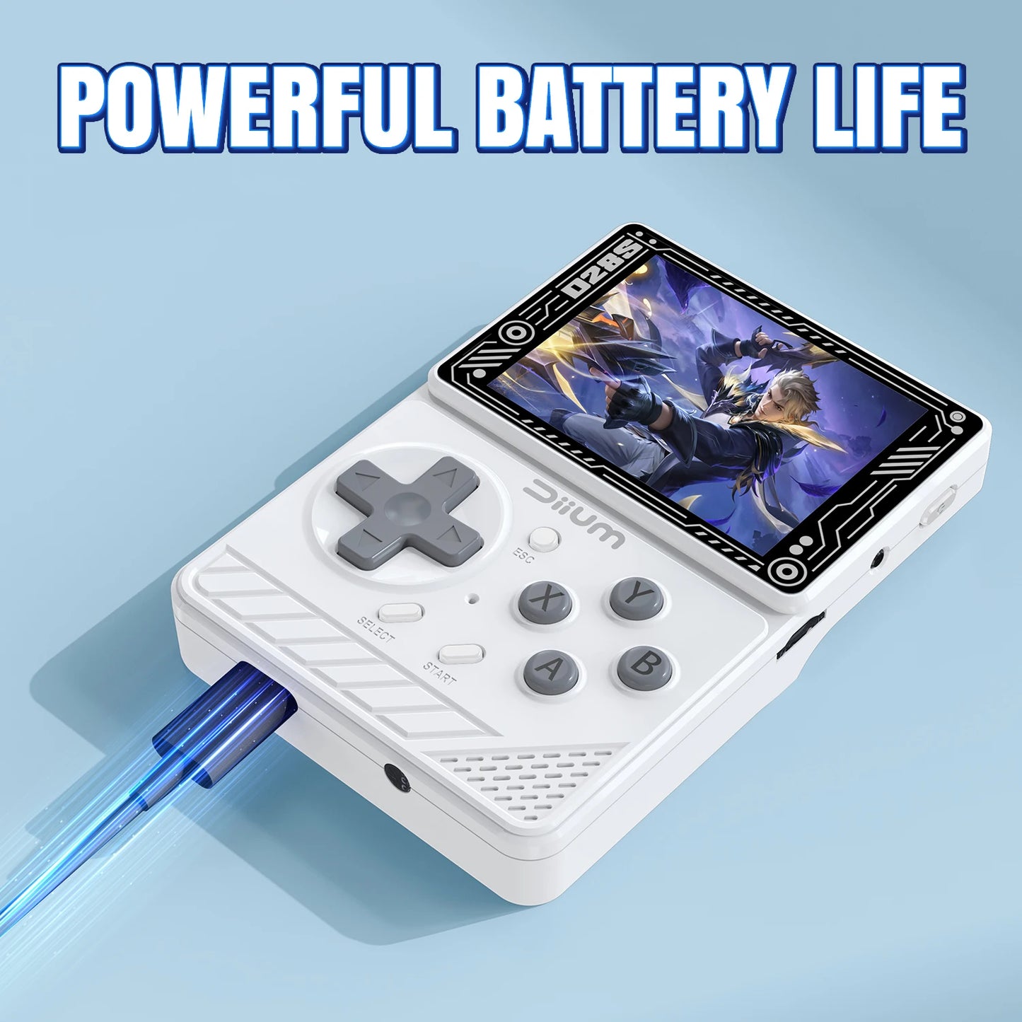 HaNa™ D28S Handheld Retro Game Console