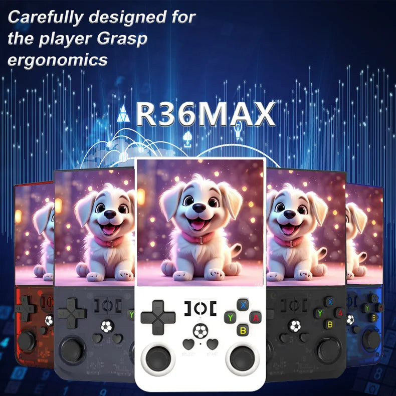 HaNa™ R36MAX Retro Portable Handheld Game Console