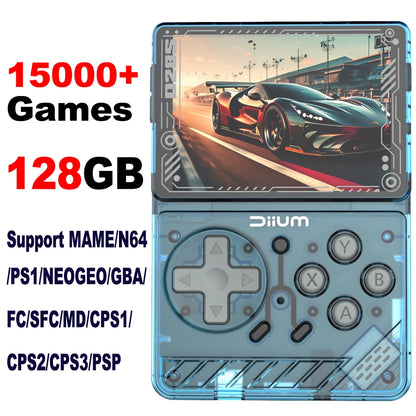 HaNa™ D28S Mini Handheld Video Game Console