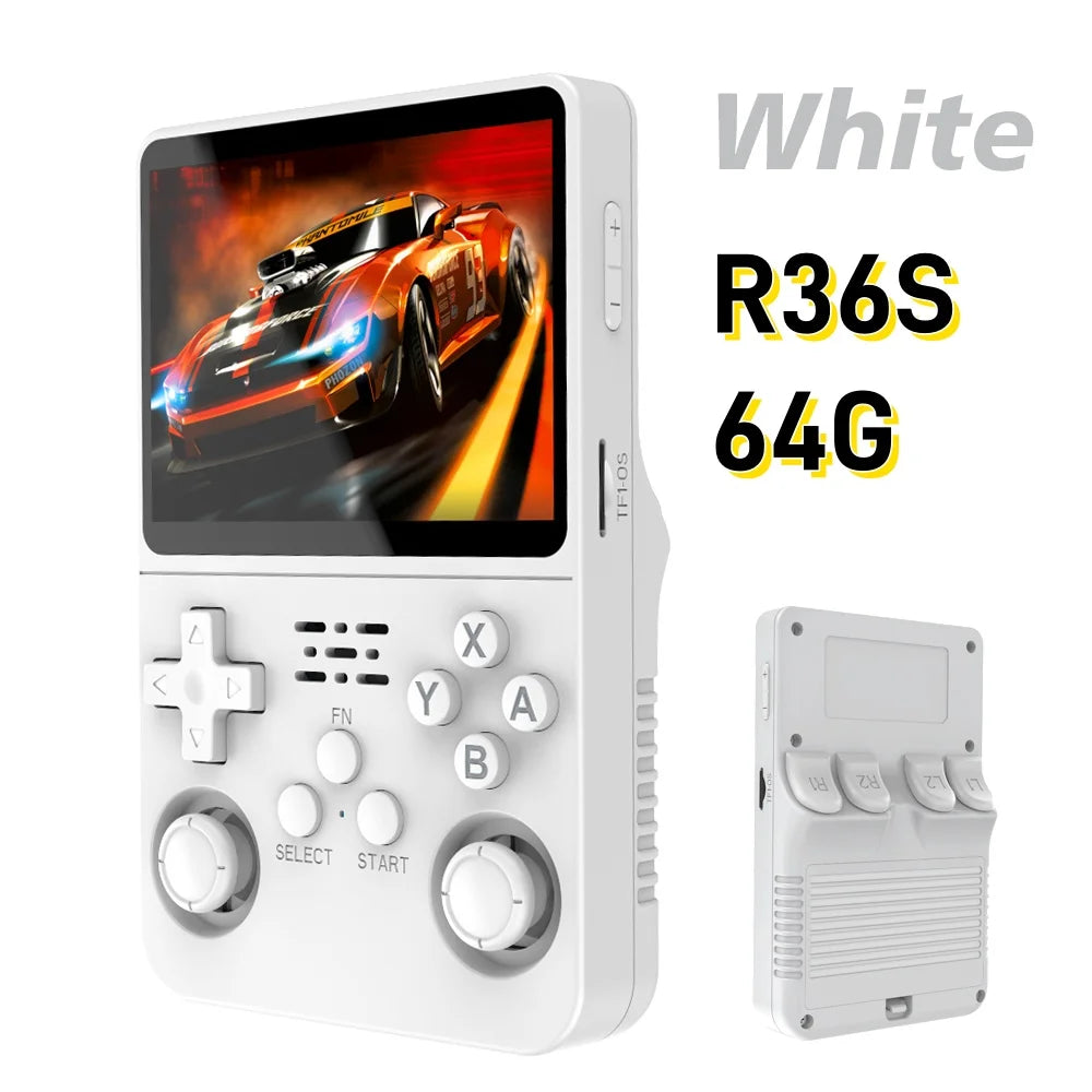 HaNa™ R36S Retro Game Console