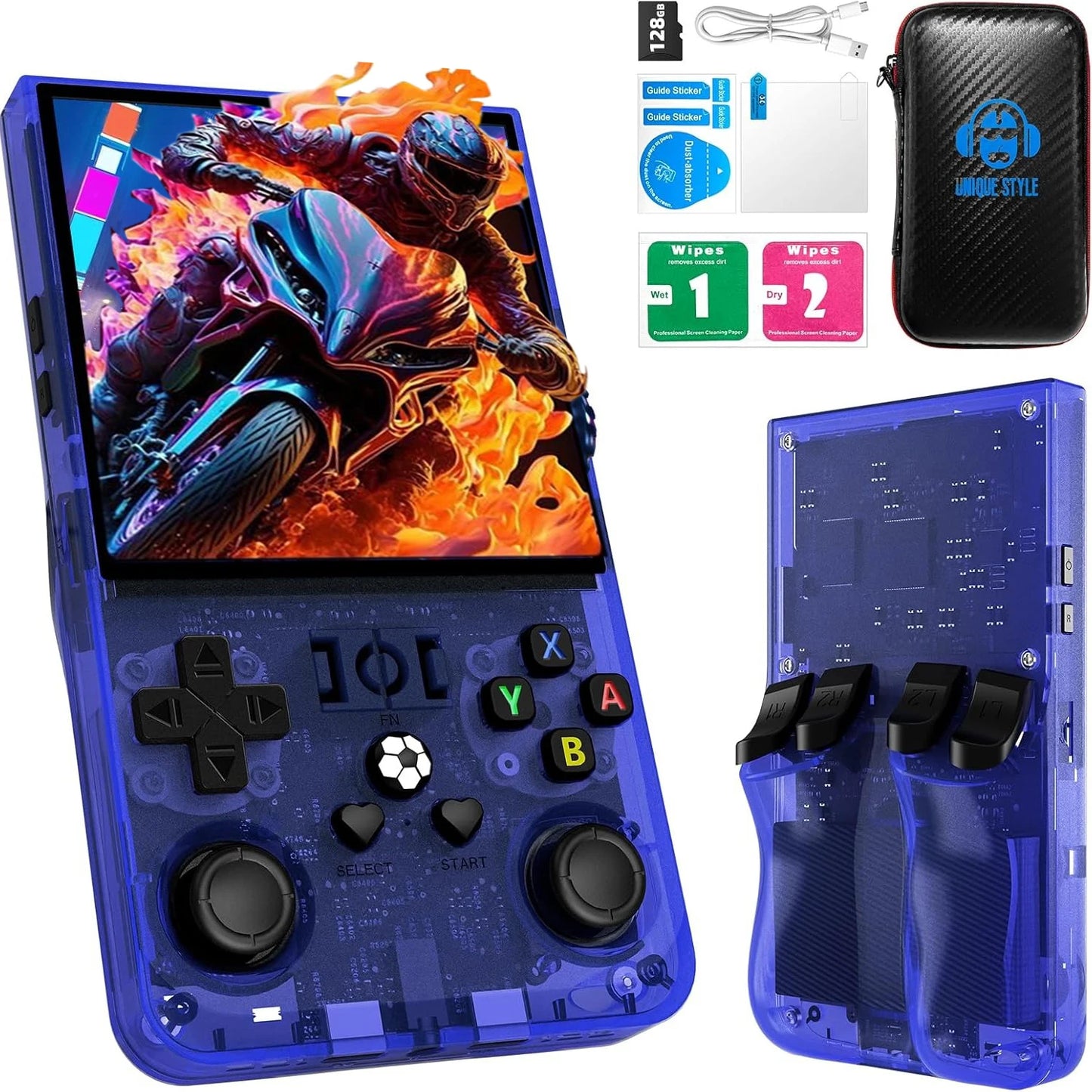 HaNa™ R36MAX Retro Handheld Game Console
