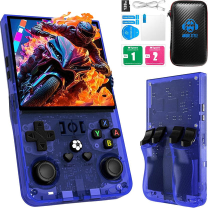 HaNa™ R36MAX Retro Handheld Game Console