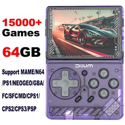 HaNa™ D28S Mini Handheld Video Game Console