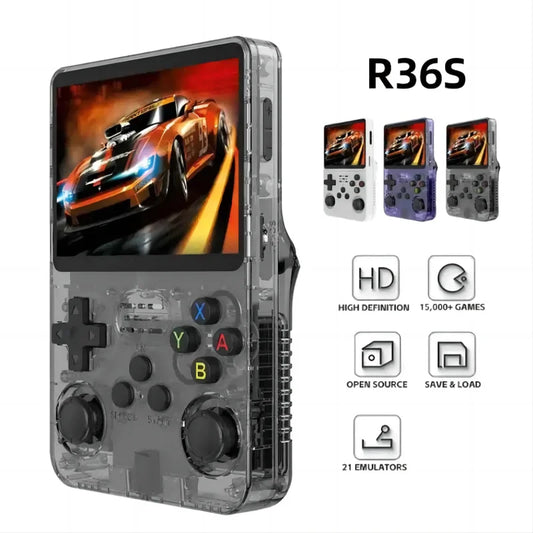 HaNa™ R36S Retro Handheld Video Game Console