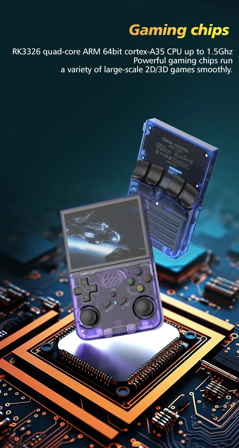 HaNa™ R36XX Retro Gaming Console Built-In Wi-Fi