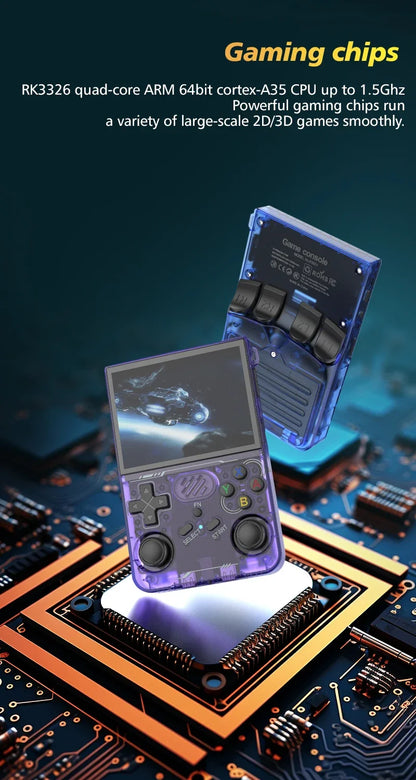 HaNa™ R36XX Retro Gaming Console Built-In Wi-Fi