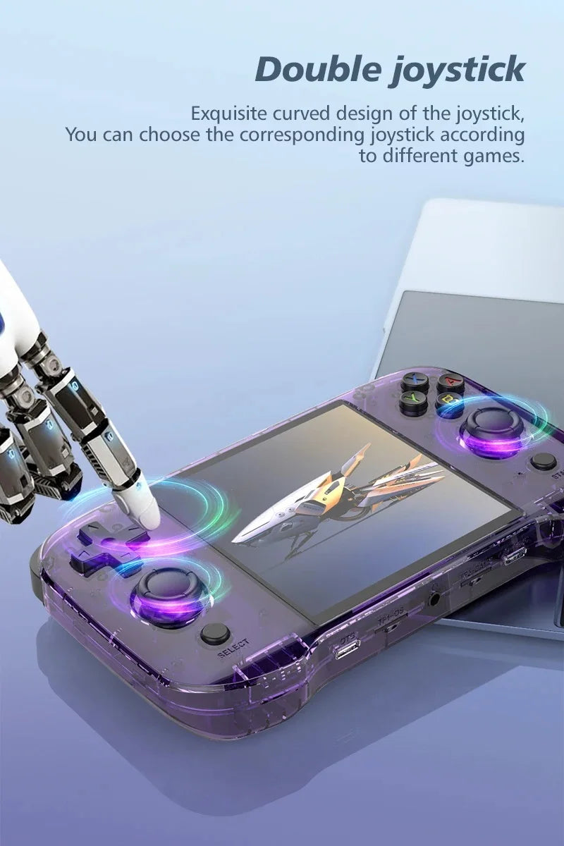 HaNa™ R46S Retro Handheld Game Console