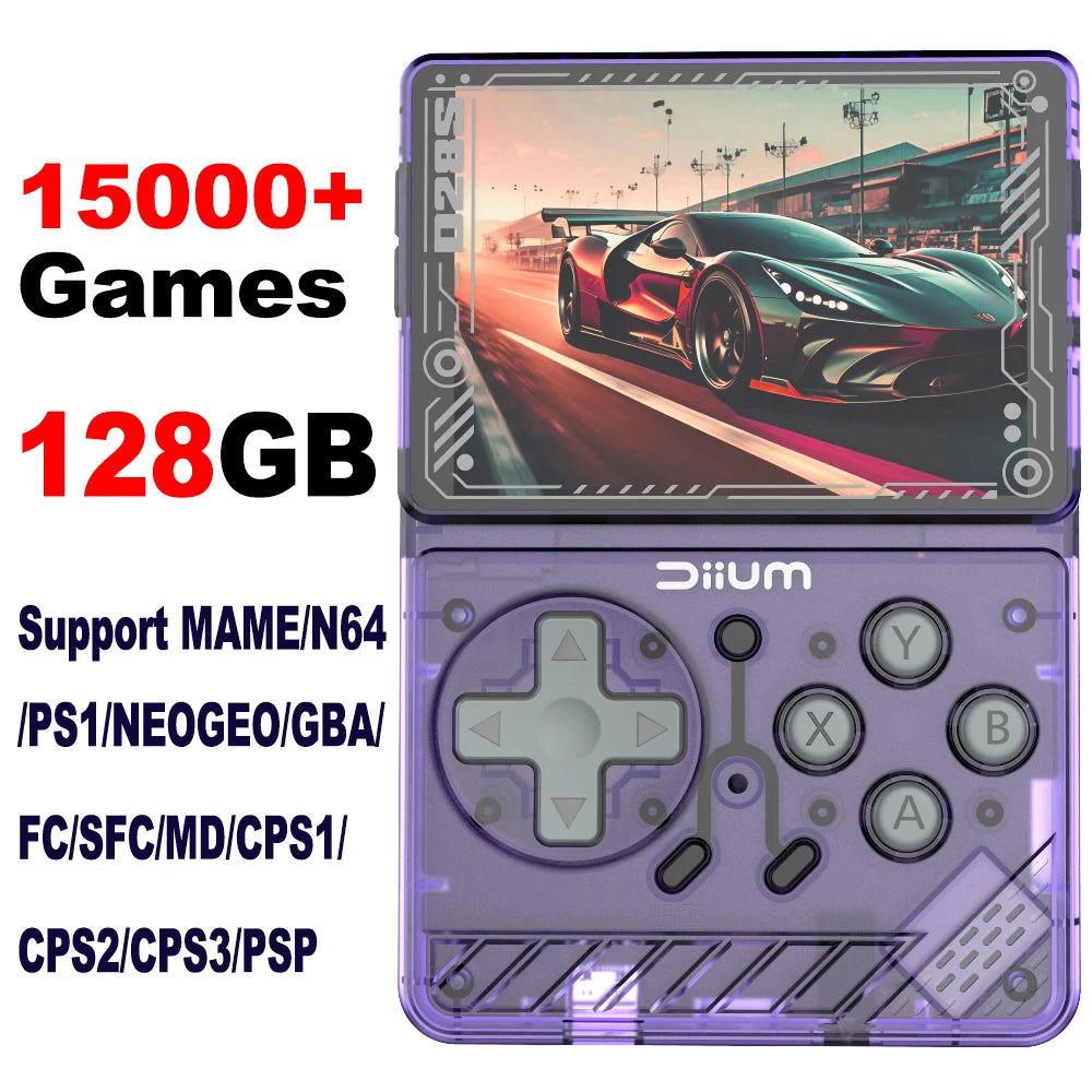 HaNa™ D28S Mini Handheld Video Game Console