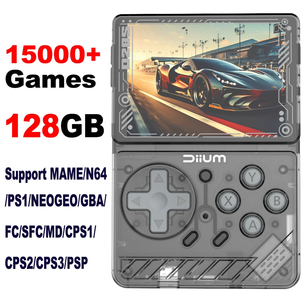 HaNa™ D28S Mini Handheld Video Game Console