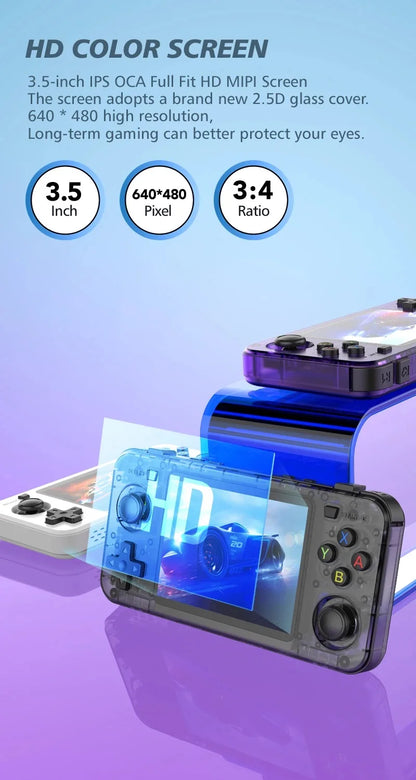 HaNa™ R36H Retro Handheld Video Game Console