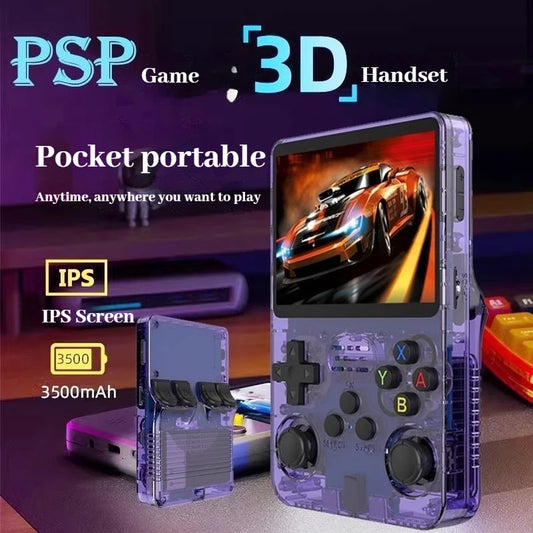 HaNa™ R36S Handheld Game Console (US STOCK)