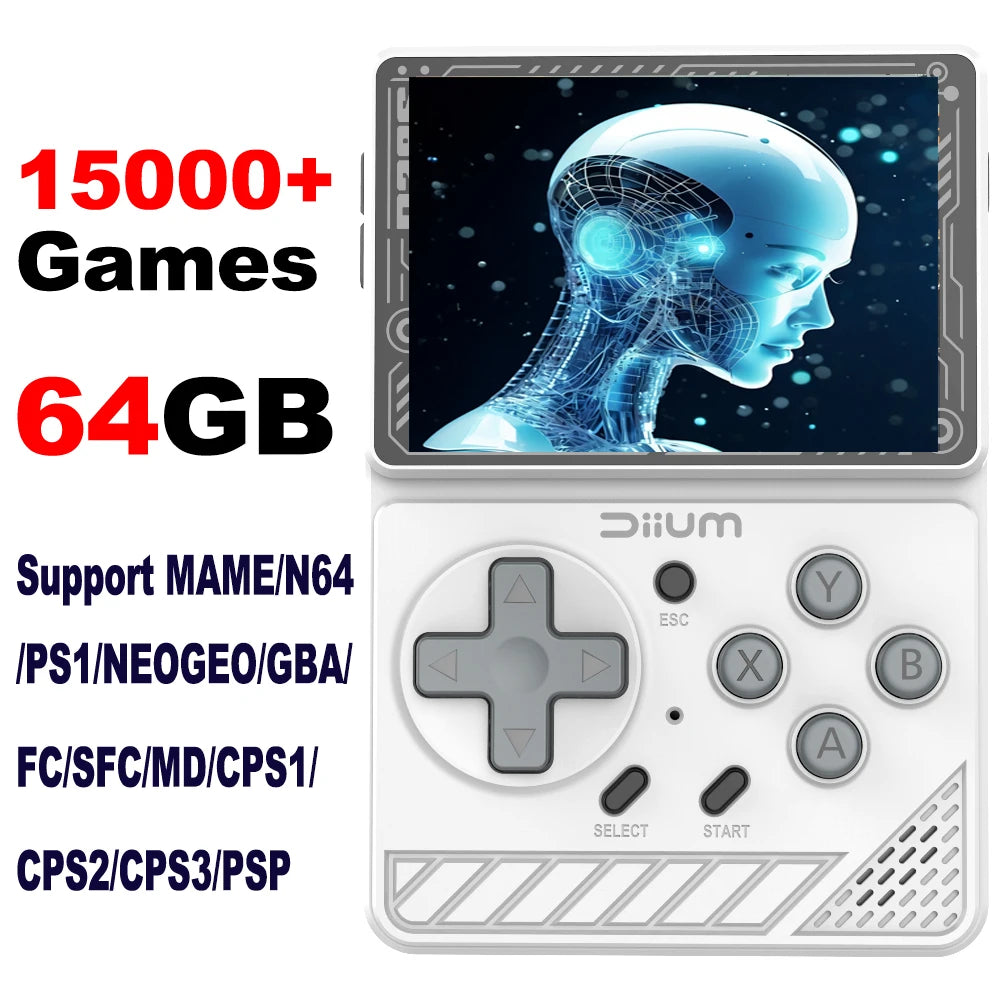 HaNa™ D28S Mini Handheld Video Game Console