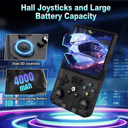 HaNa™ R36MAX Retro Handheld Game Console