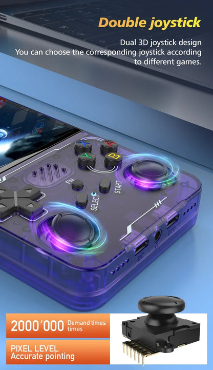 HaNa™ R36XX Retro Gaming Console Built-In Wi-Fi