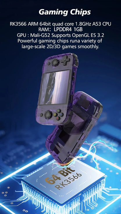 HaNa™ R46S Retro Handheld Game Console