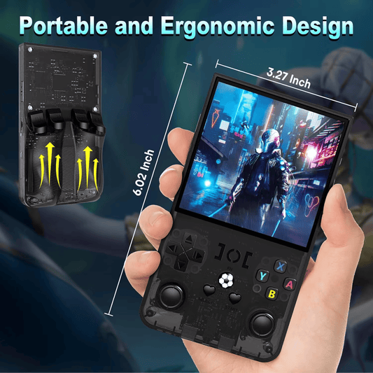 HaNa™ R36MAX Retro Handheld Game Console