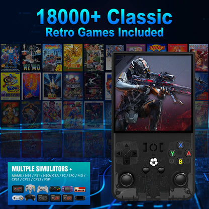 HaNa™ R36 Max Portable Game Console