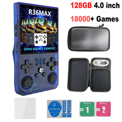 HaNa™ R36MAX Retro Portable Handheld Game Console